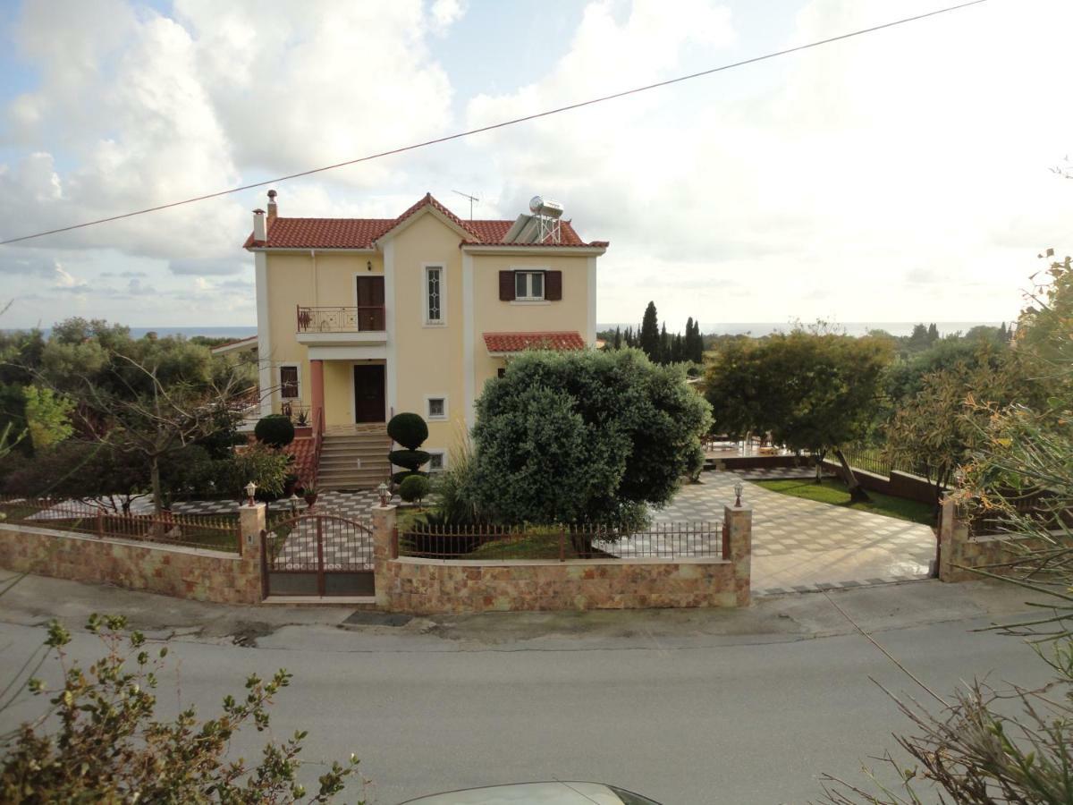 Villa Elpida Свороната Экстерьер фото