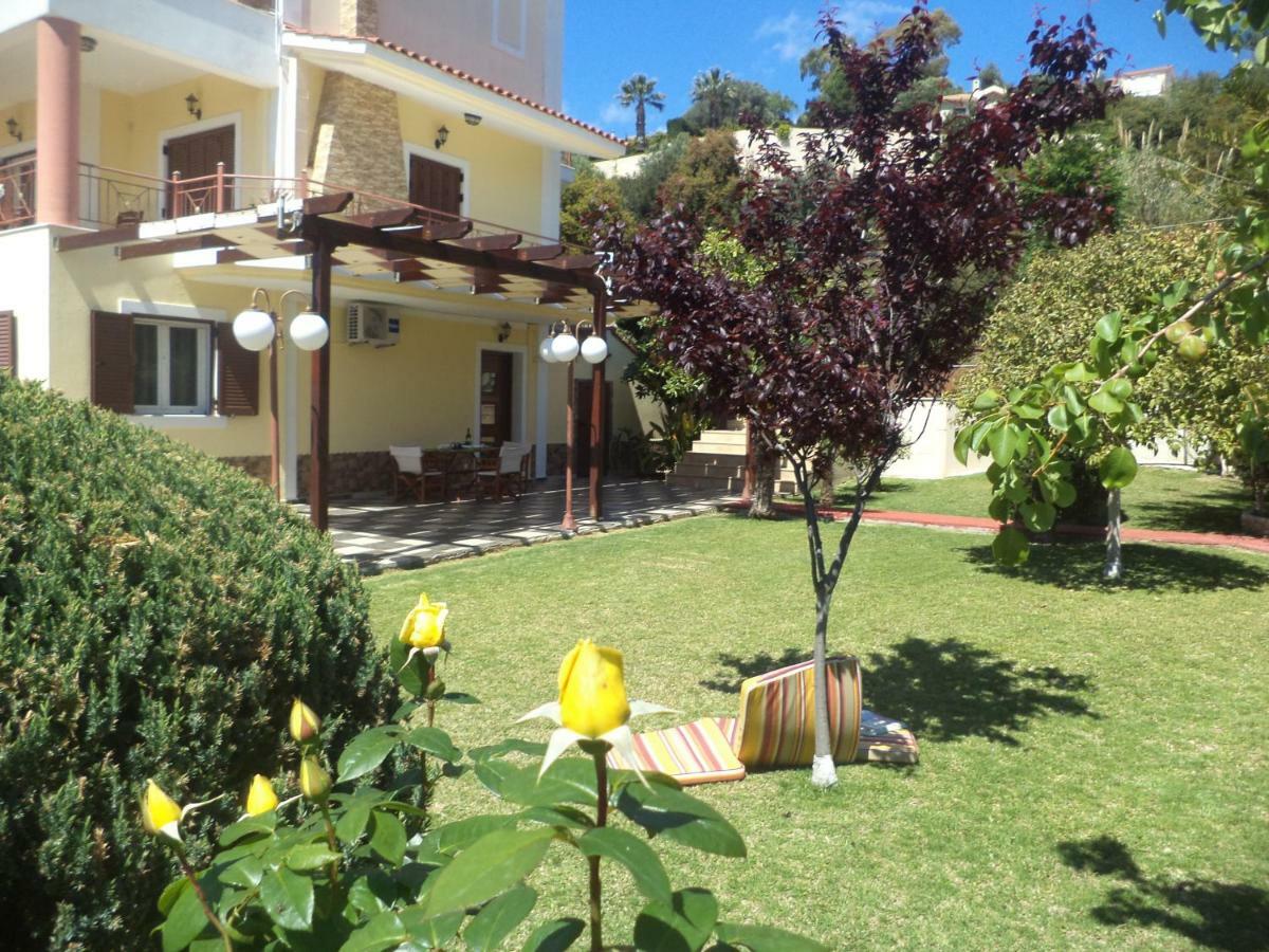 Villa Elpida Свороната Экстерьер фото