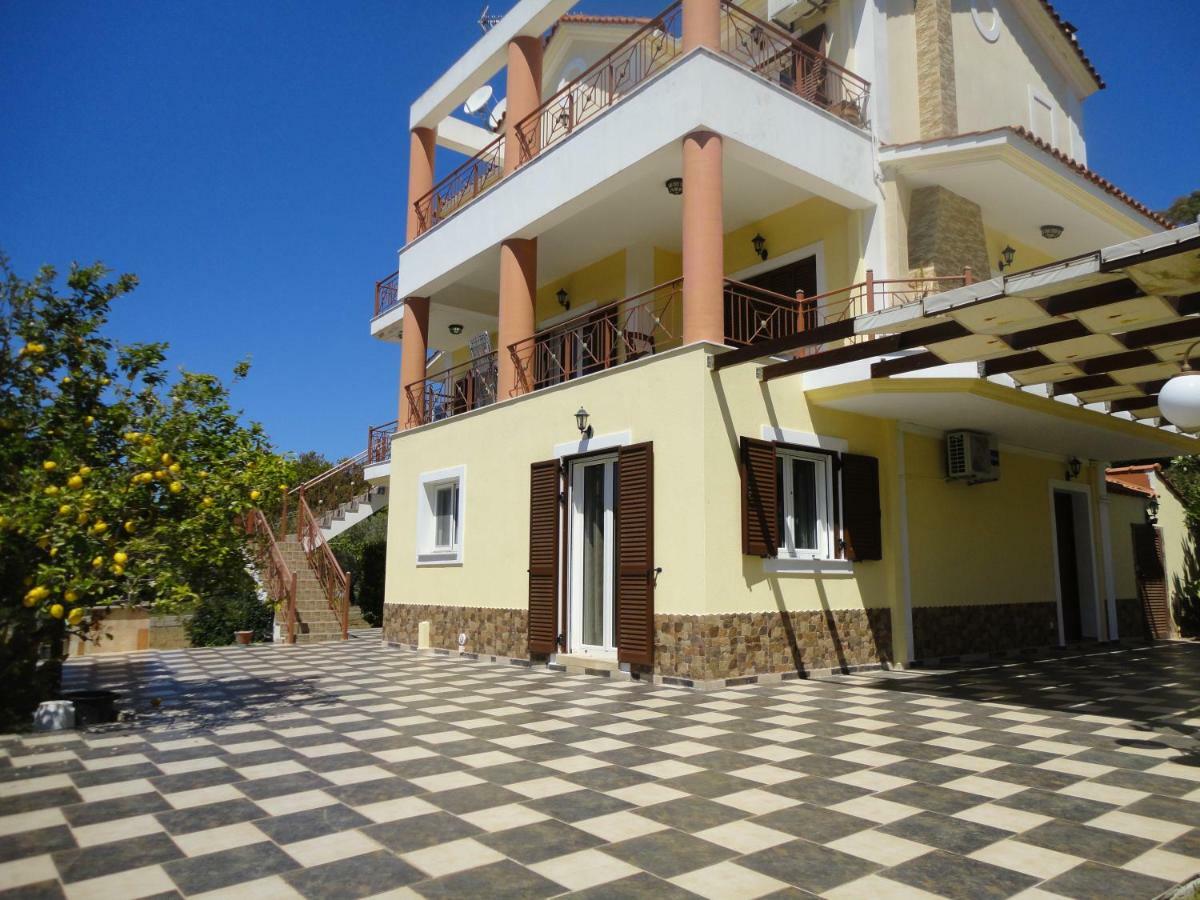 Villa Elpida Свороната Экстерьер фото