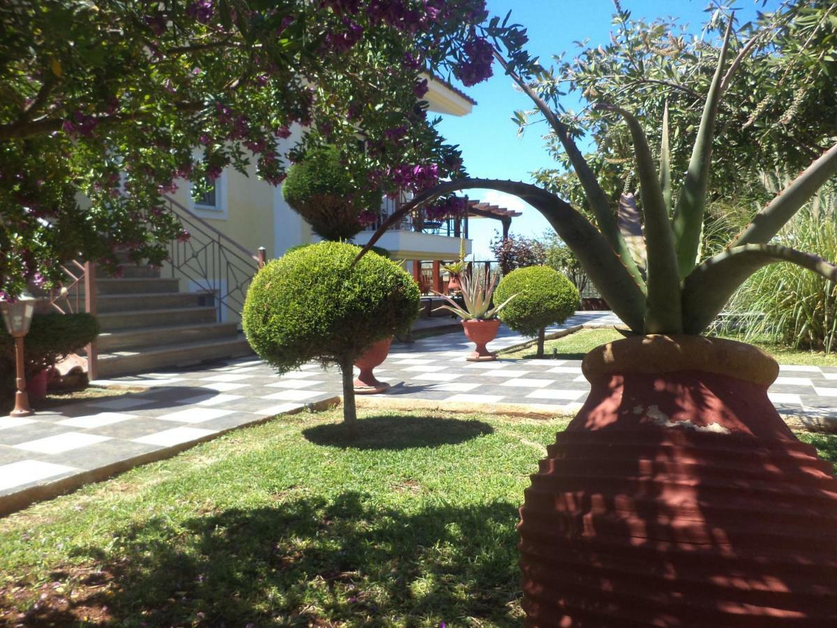 Villa Elpida Свороната Экстерьер фото