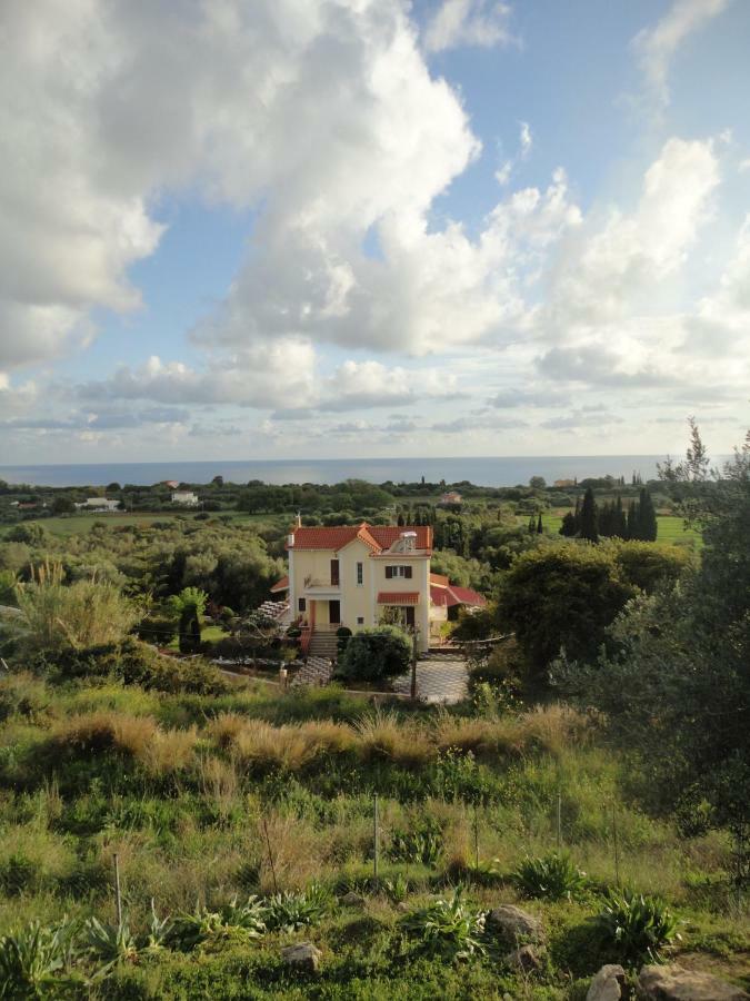 Villa Elpida Свороната Экстерьер фото