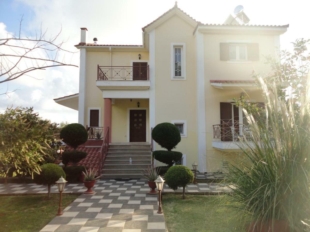 Villa Elpida Свороната Экстерьер фото