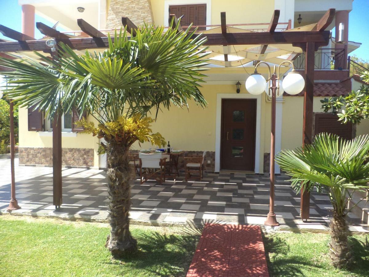Villa Elpida Свороната Экстерьер фото