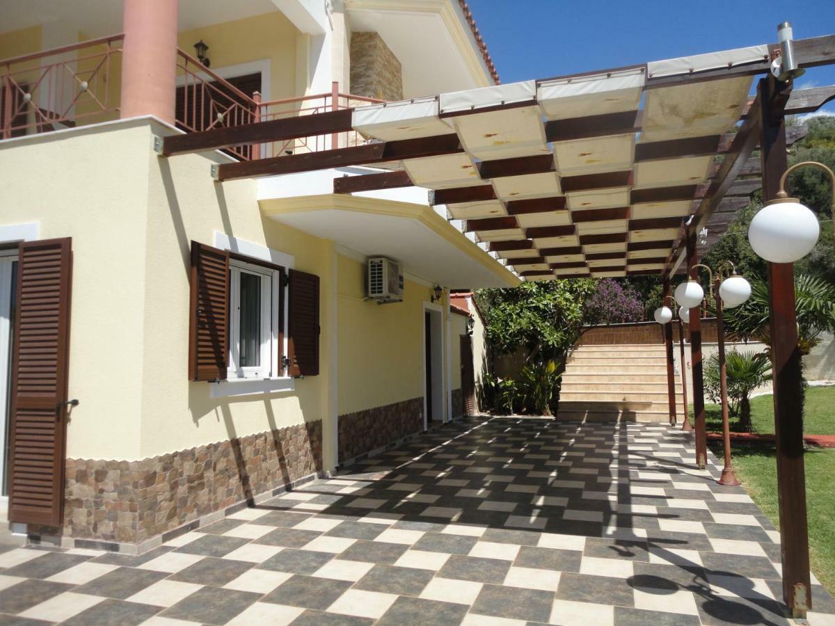 Villa Elpida Свороната Экстерьер фото