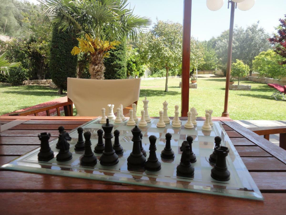 Villa Elpida Свороната Экстерьер фото
