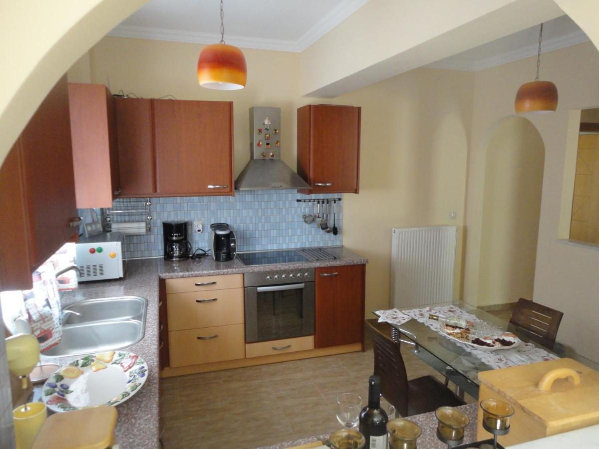 Villa Elpida Свороната Экстерьер фото