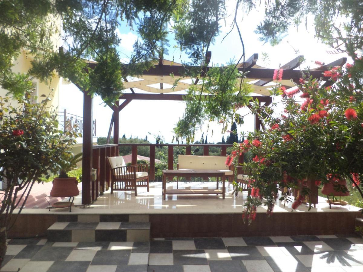 Villa Elpida Свороната Экстерьер фото
