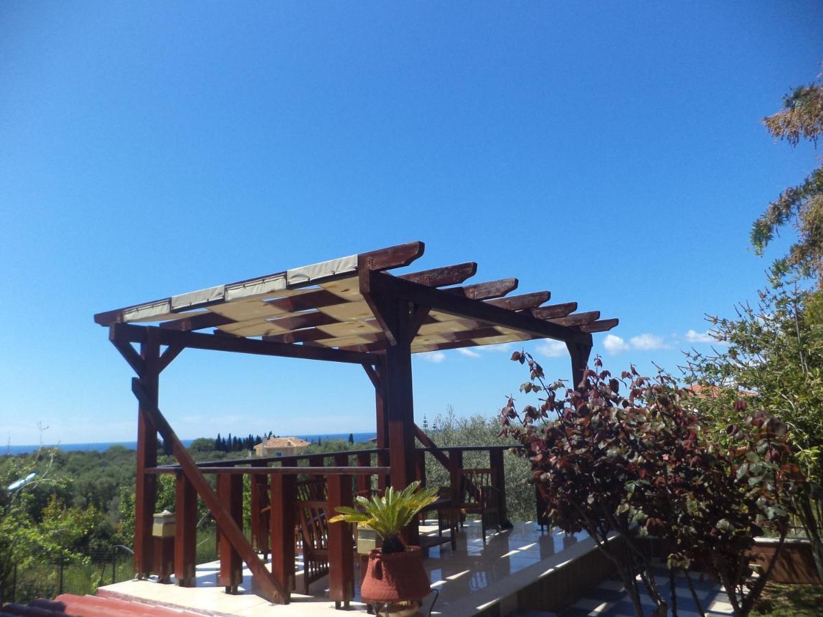 Villa Elpida Свороната Экстерьер фото
