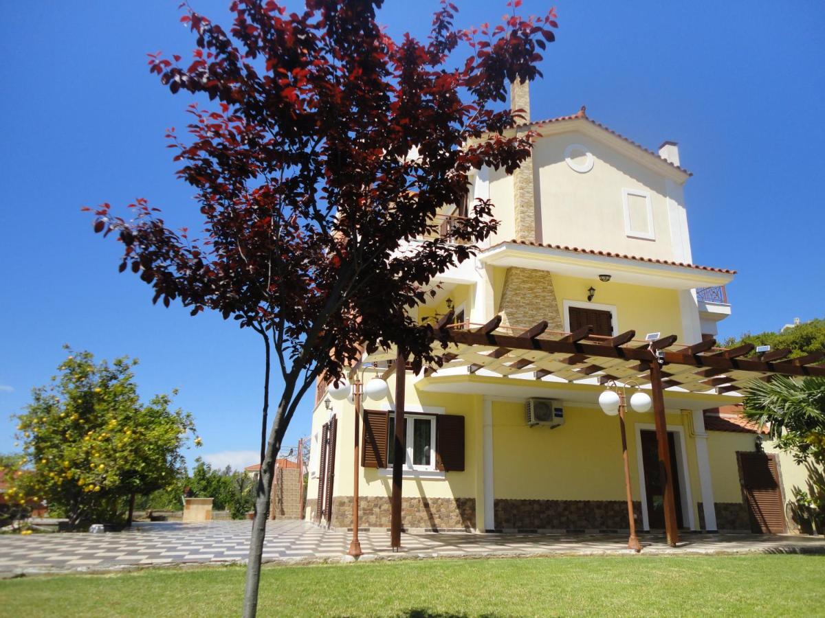 Villa Elpida Свороната Экстерьер фото