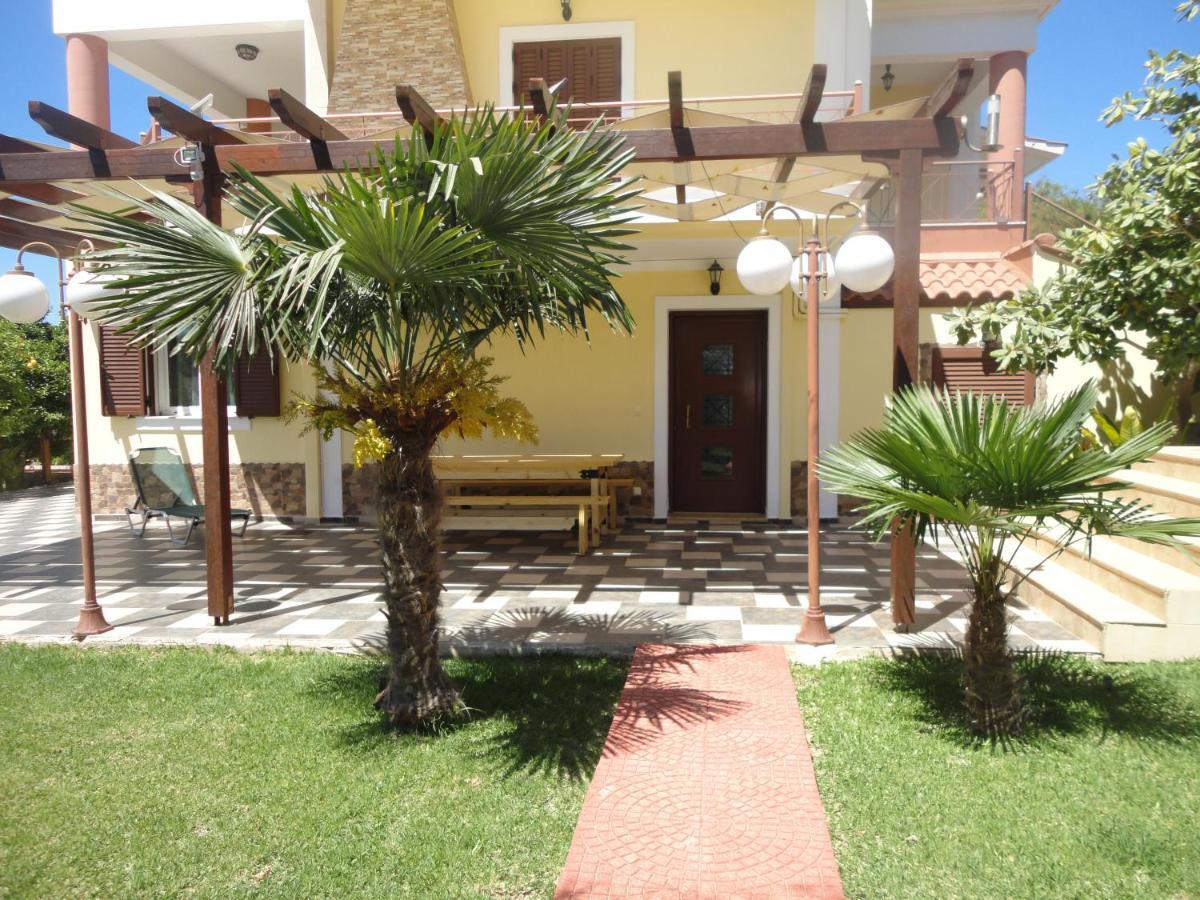 Villa Elpida Свороната Экстерьер фото