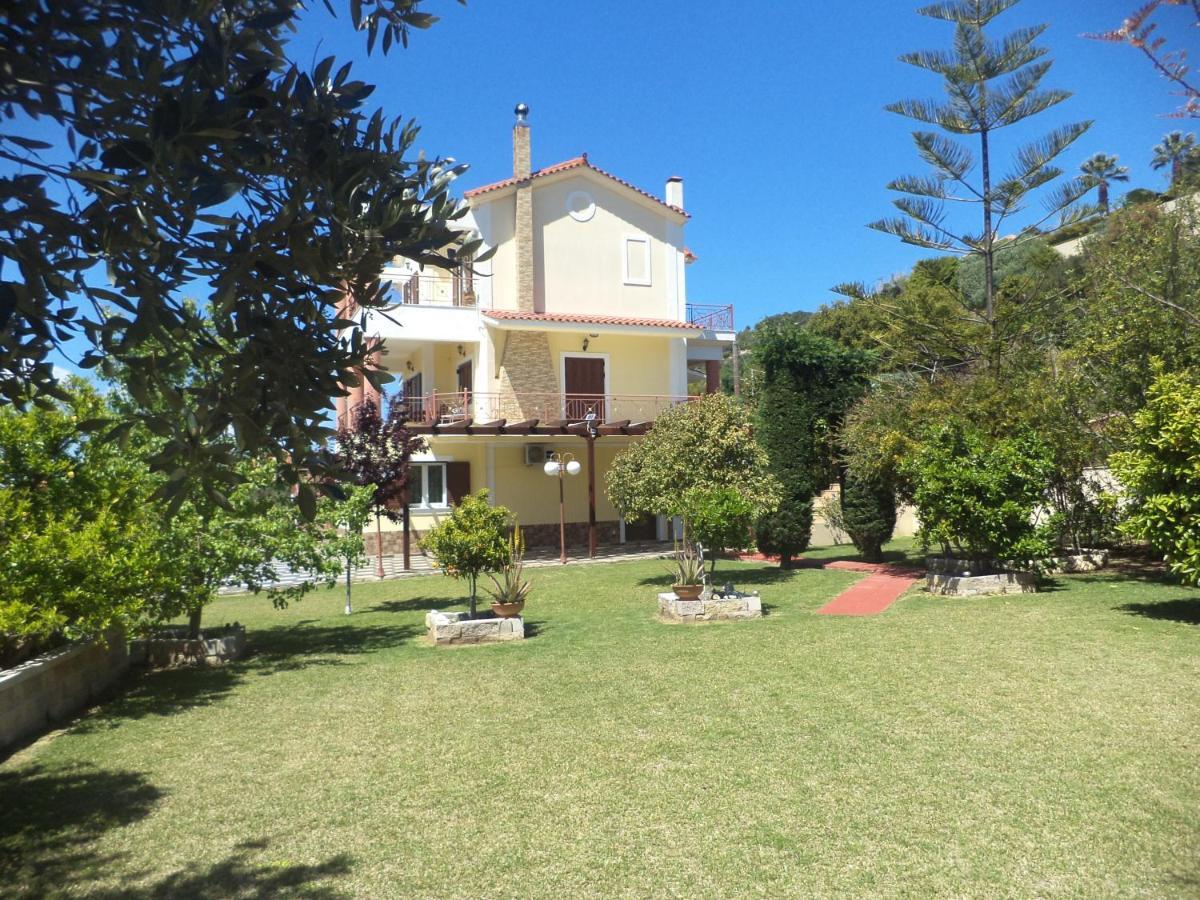 Villa Elpida Свороната Экстерьер фото